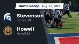 Recap: Stevenson  vs. Howell  2022