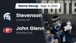 Recap: Stevenson  vs. John Glenn  2022