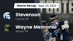 Recap: Stevenson  vs. Wayne Memorial  2022