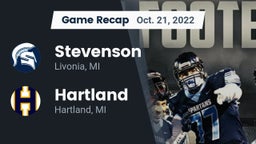 Recap: Stevenson  vs. Hartland  2022