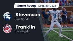 Recap: Stevenson  vs. Franklin  2023