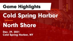 Cold Spring Harbor  vs North Shore  Game Highlights - Dec. 29, 2021
