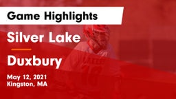 Silver Lake  vs Duxbury  Game Highlights - May 12, 2021