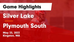 Silver Lake  vs Plymouth South  Game Highlights - May 23, 2022