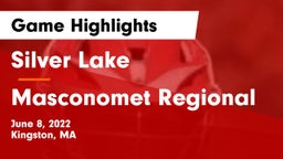 Silver Lake  vs Masconomet Regional  Game Highlights - June 8, 2022