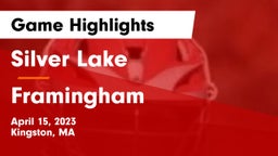 Silver Lake  vs Framingham  Game Highlights - April 15, 2023