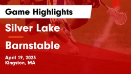 Silver Lake  vs Barnstable  Game Highlights - April 19, 2023