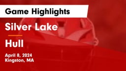 Silver Lake  vs Hull  Game Highlights - April 8, 2024