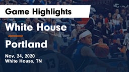 White House  vs Portland  Game Highlights - Nov. 24, 2020