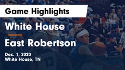 White House  vs East Robertson  Game Highlights - Dec. 1, 2020