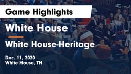 White House  vs White House-Heritage  Game Highlights - Dec. 11, 2020