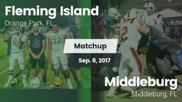 Matchup: Fleming Island vs. Middleburg  2017