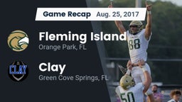 Recap: Fleming Island  vs. Clay  2017