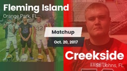 Matchup: Fleming Island vs. Creekside  2017