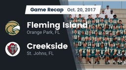 Recap: Fleming Island  vs. Creekside  2017