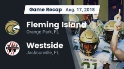 Recap: Fleming Island  vs. Westside  2018