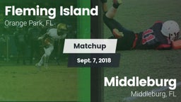 Matchup: Fleming Island vs. Middleburg  2018