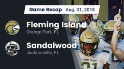 Recap: Fleming Island  vs. Sandalwood  2018