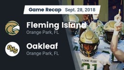 Recap: Fleming Island  vs. Oakleaf  2018