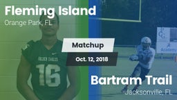 Matchup: Fleming Island vs. Bartram Trail  2018