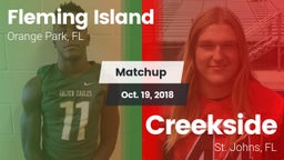 Matchup: Fleming Island vs. Creekside  2018