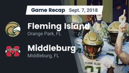 Recap: Fleming Island  vs. Middleburg  2018