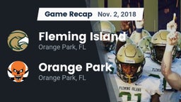 Recap: Fleming Island  vs. Orange Park  2018