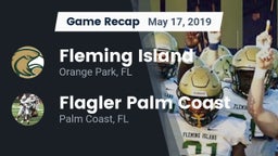 Recap: Fleming Island  vs. Flagler Palm Coast  2019