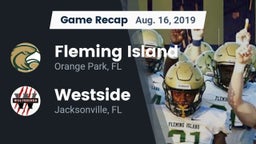 Recap: Fleming Island  vs. Westside  2019