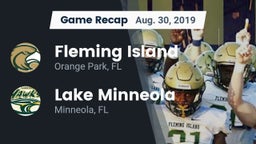 Recap: Fleming Island  vs. Lake Minneola  2019