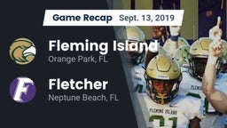 Recap: Fleming Island  vs. Fletcher  2019