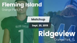 Matchup: Fleming Island vs. Ridgeview  2019