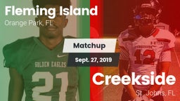 Matchup: Fleming Island vs. Creekside  2019