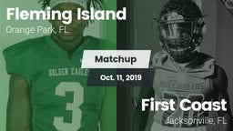 Matchup: Fleming Island vs. First Coast  2019