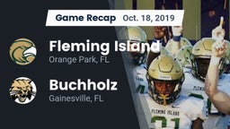 Recap: Fleming Island  vs. Buchholz  2019