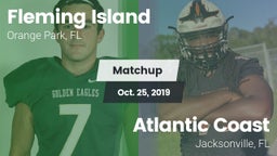 Matchup: Fleming Island vs. Atlantic Coast   2019