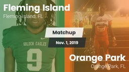 Matchup: Fleming Island vs. Orange Park  2019