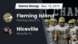 Recap: Fleming Island  vs. Niceville  2019
