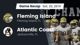 Recap: Fleming Island  vs. Atlantic Coast   2019