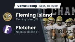 Recap: Fleming Island  vs. Fletcher  2020