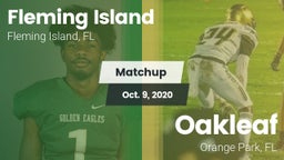 Matchup: Fleming Island vs. Oakleaf  2020