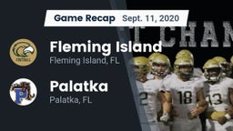 Recap: Fleming Island  vs. Palatka  2020