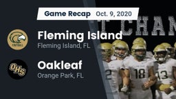 Recap: Fleming Island  vs. Oakleaf  2020