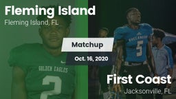 Matchup: Fleming Island vs. First Coast  2020