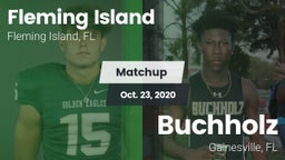 Matchup: Fleming Island vs. Buchholz  2020