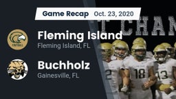 Recap: Fleming Island  vs. Buchholz  2020