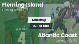 Matchup: Fleming Island vs. Atlantic Coast   2020