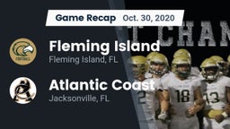 Recap: Fleming Island  vs. Atlantic Coast   2020