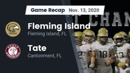 Recap: Fleming Island  vs. Tate  2020