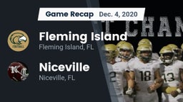 Recap: Fleming Island  vs. Niceville  2020
